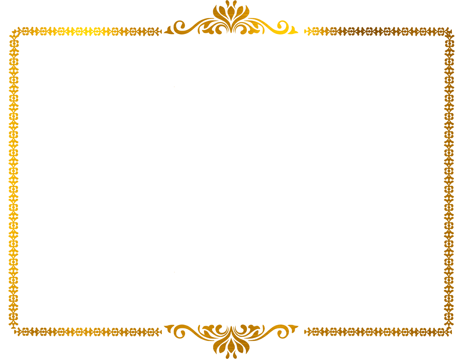 Background Border Frame Gold design